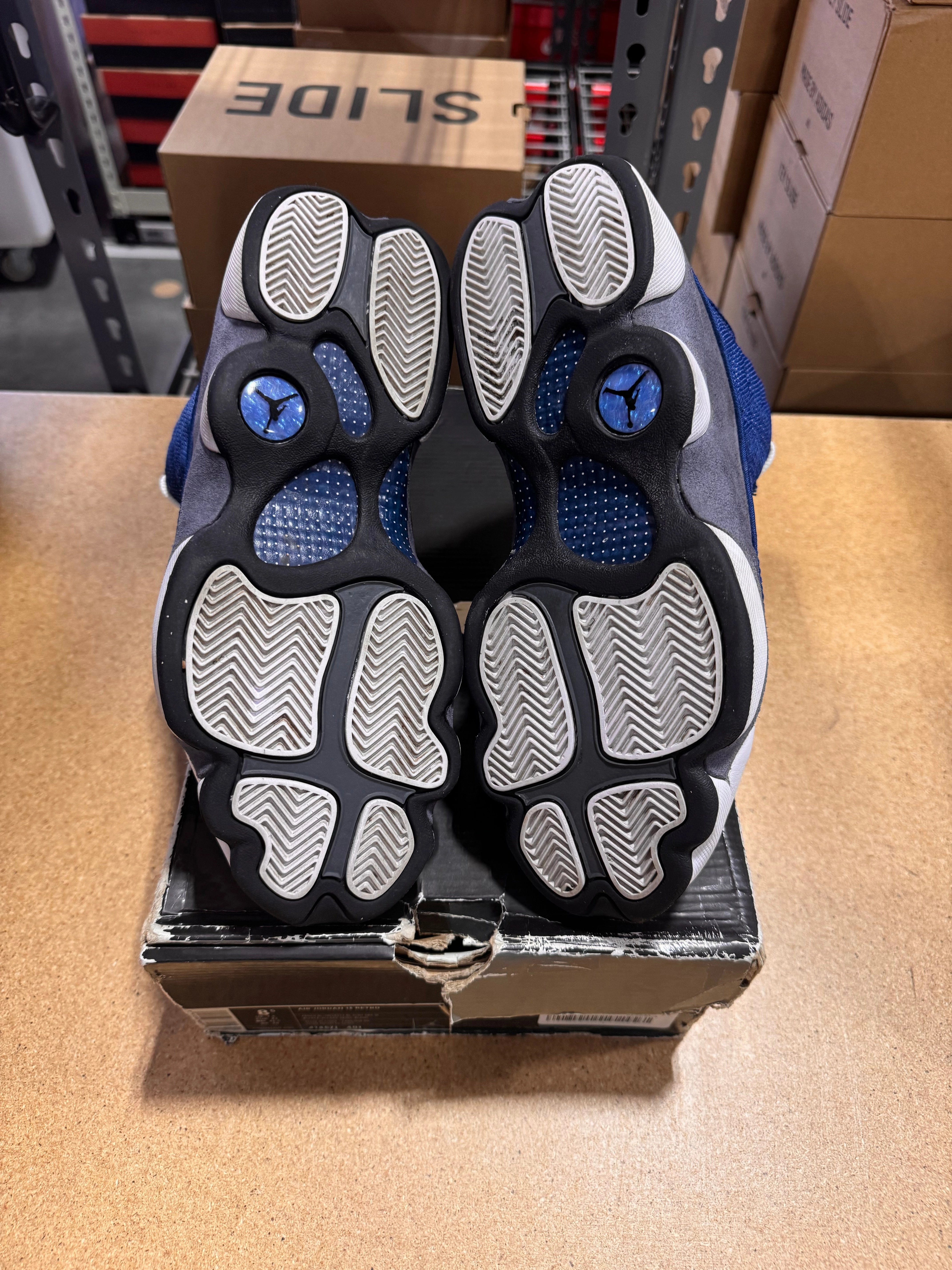 PRE OWNED Jordan 13 Retro Flint (2010) *BE ADVISED*