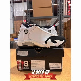 PRE OWNED Jordan 14 Retro Black Toe (2014)