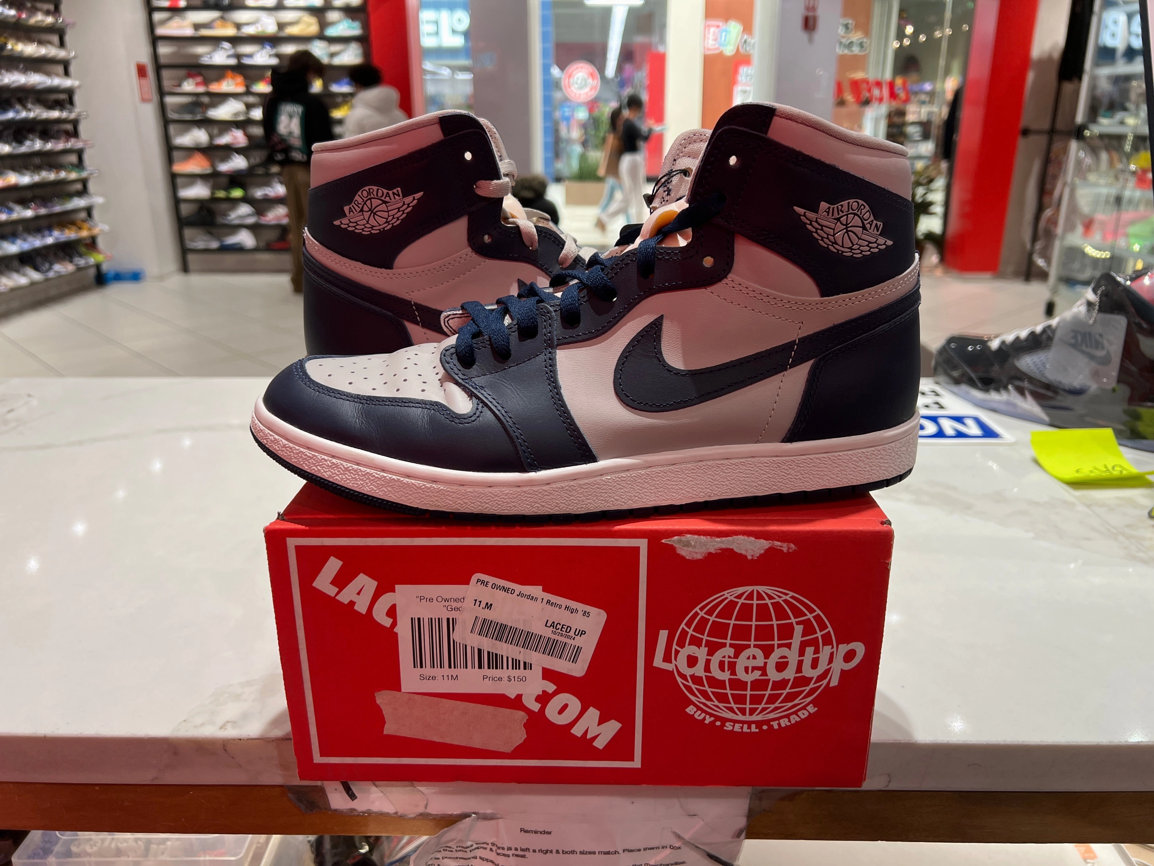 PRE OWNED Jordan 1 Retro High '85 Georgetown