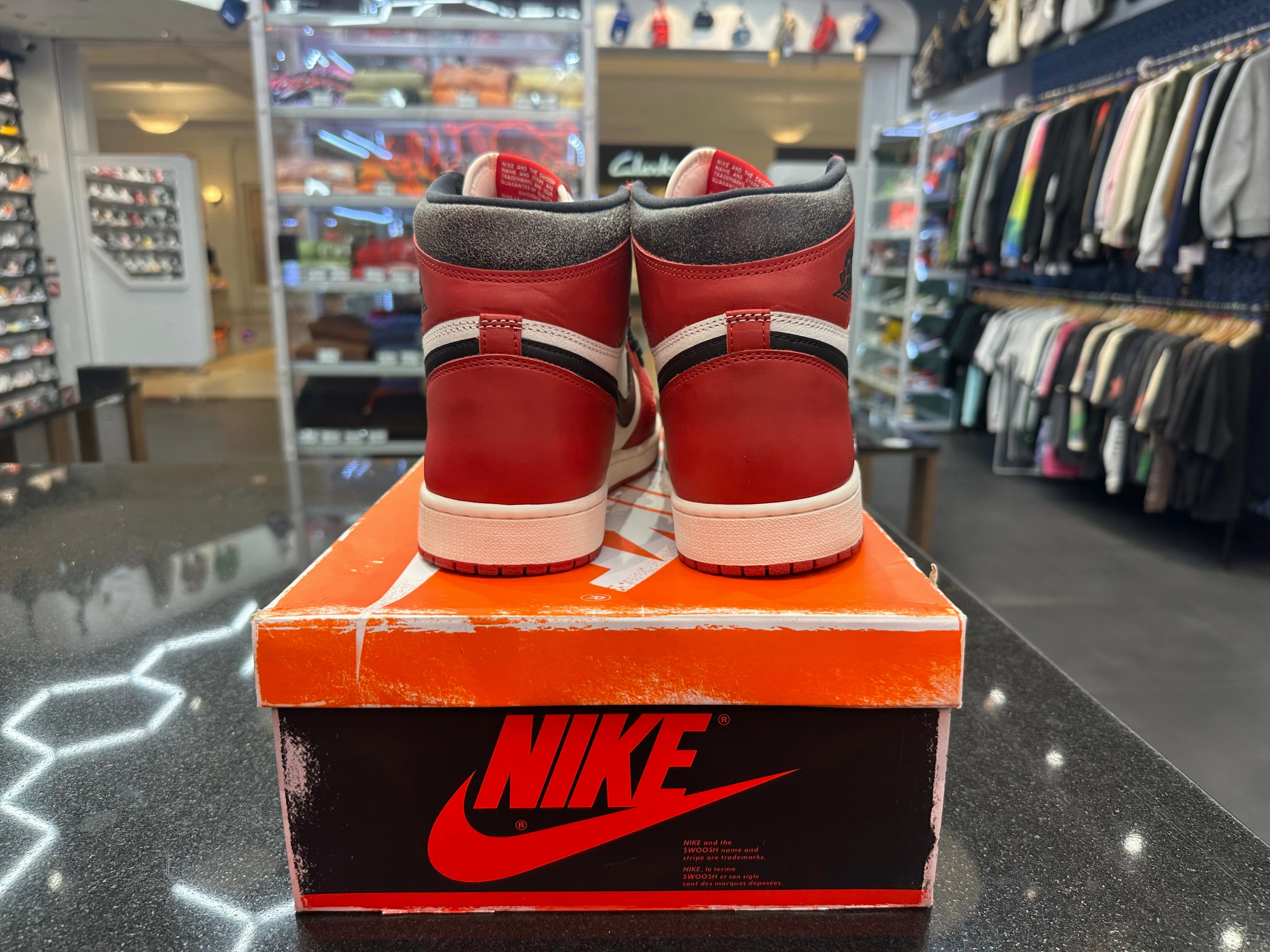 PRE OWNED Jordan 1 Retro High OG Chicago Lost and Found