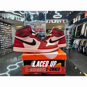 PRE OWNED Jordan 1 Retro High OG Chicago Lost and Found