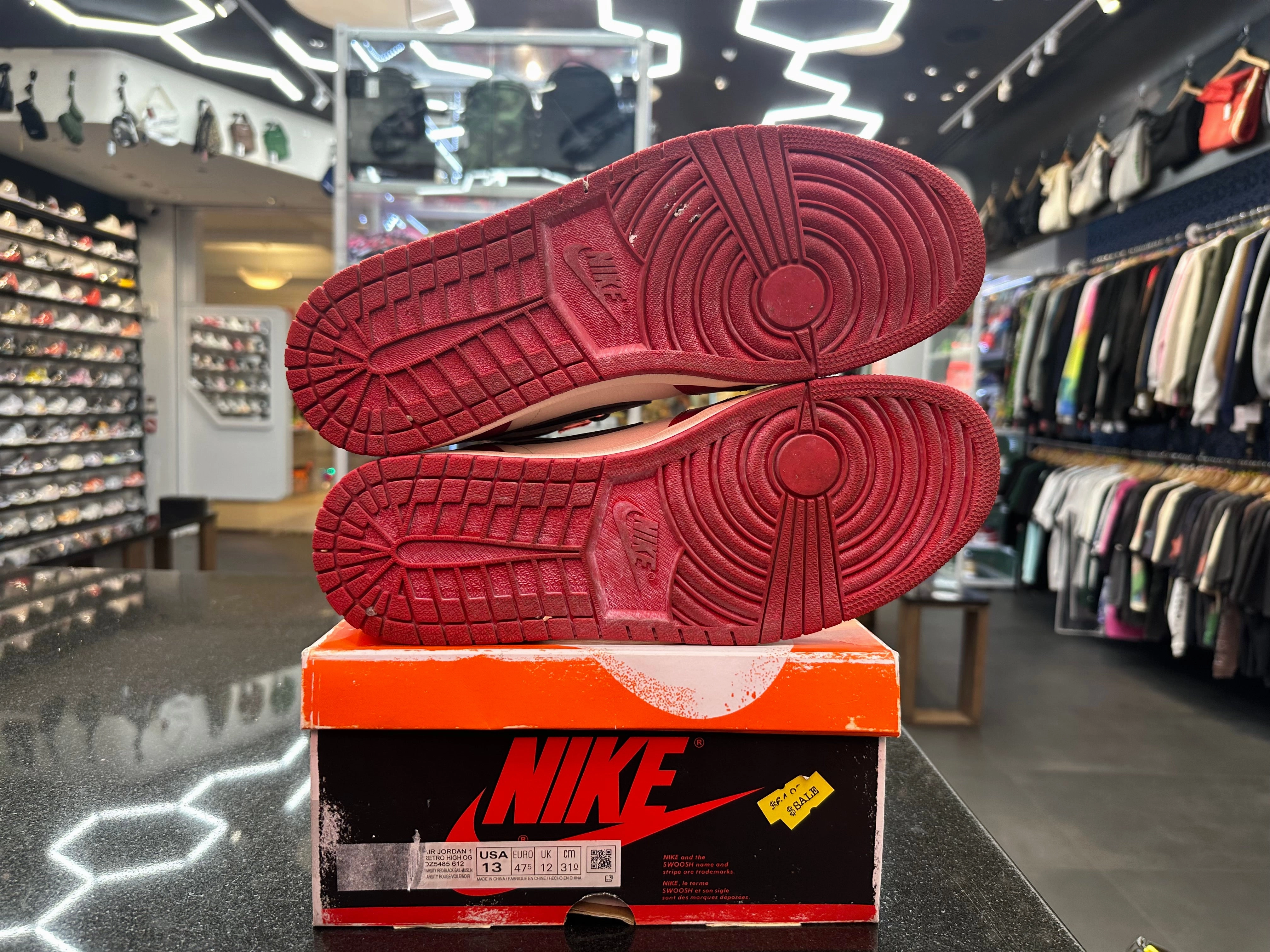PRE OWNED Jordan 1 Retro High OG Chicago Lost and Found