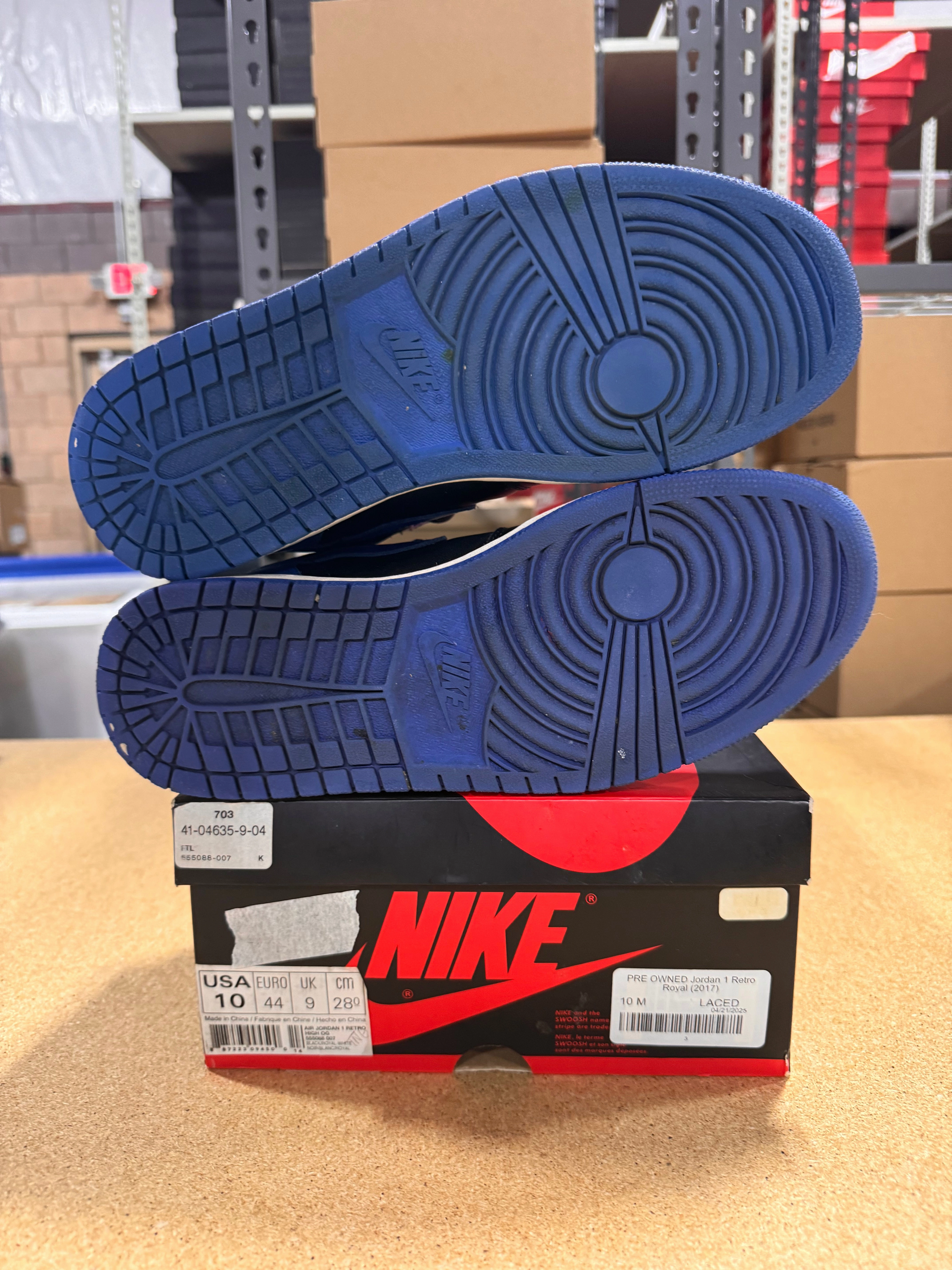 PRE OWNED Jordan 1 Retro Royal (2017)
