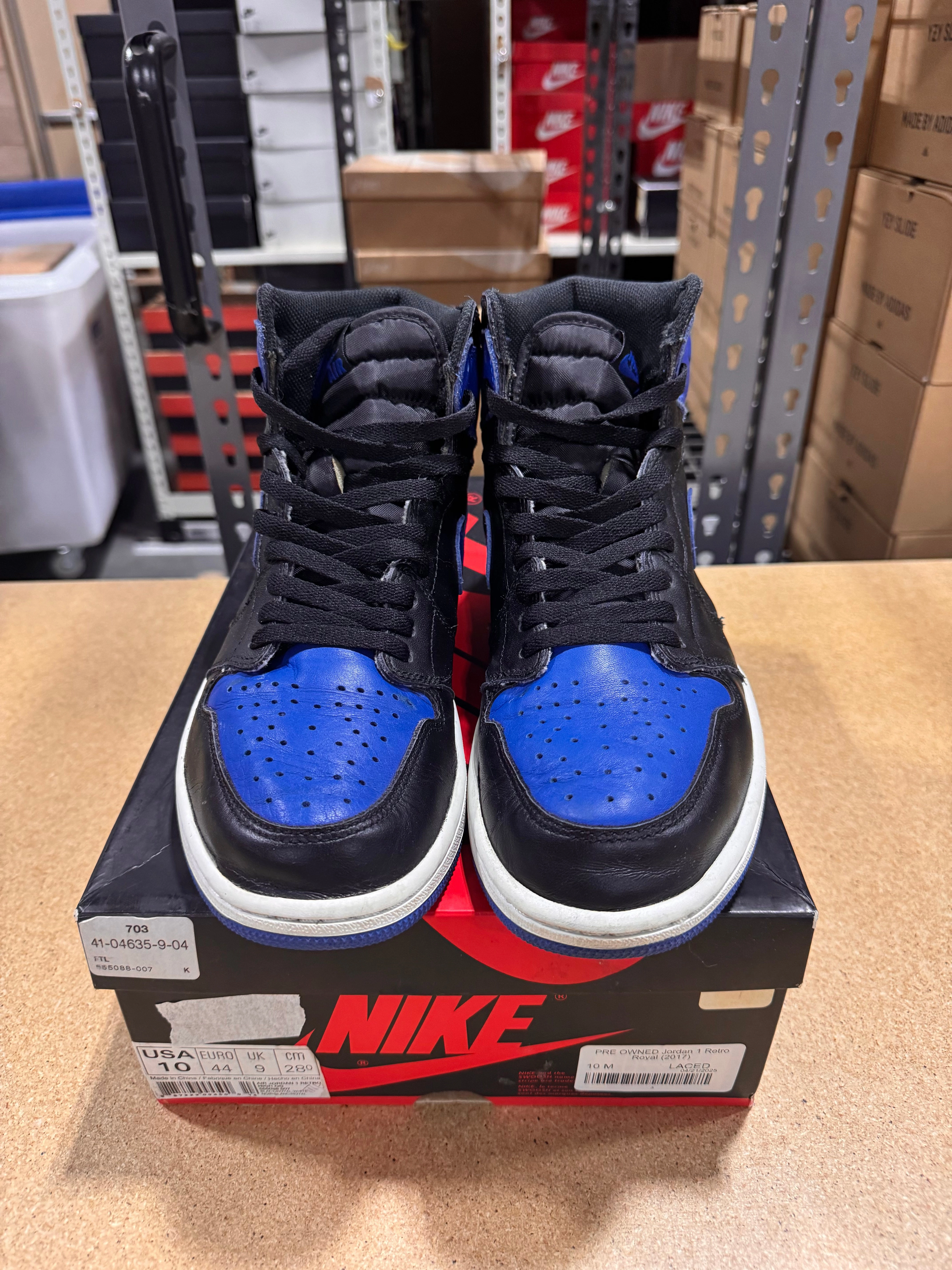 PRE OWNED Jordan 1 Retro Royal (2017)