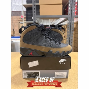 PRE OWNED Jordan 9 Retro Olive (2024)