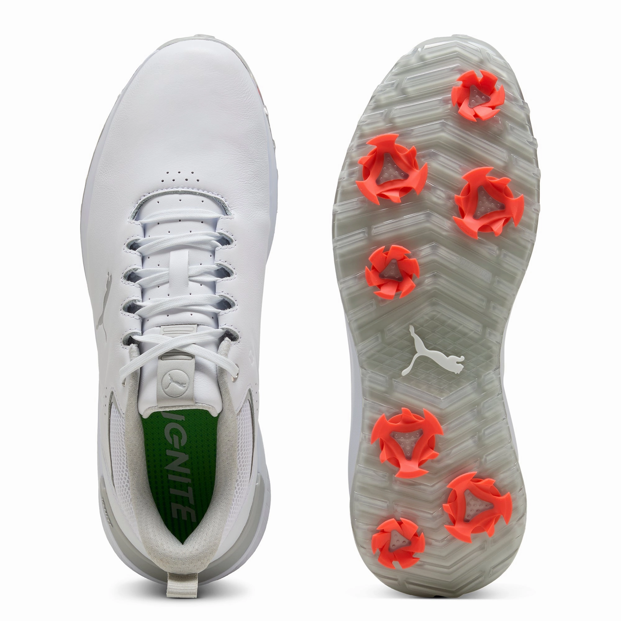 Puma Ignite Innovate Leather Golf Shoes