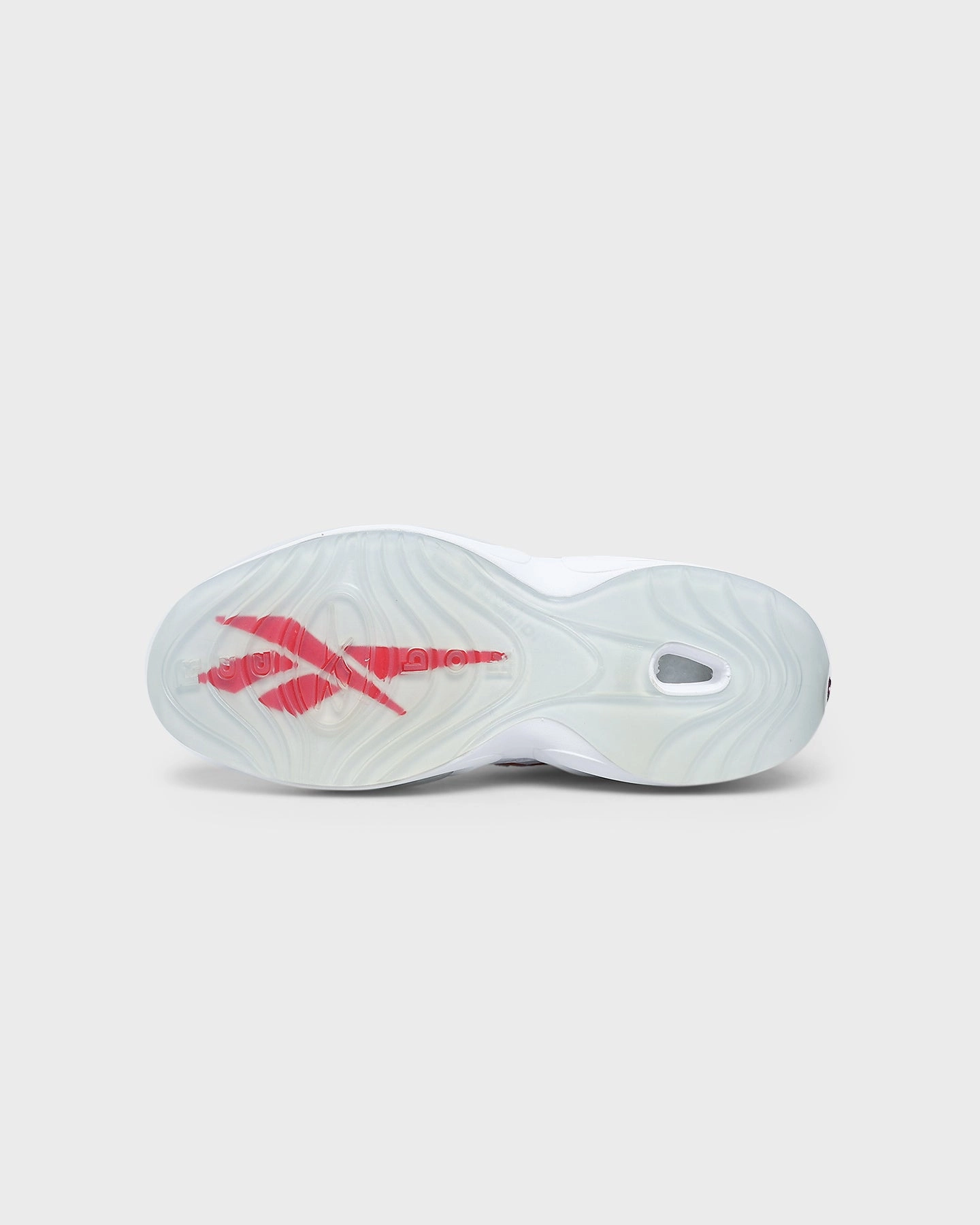 Rebook Question Mid Chalk/Vector Red