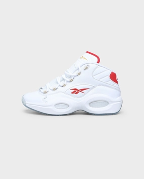 Rebook Question Mid Chalk/Vector Red