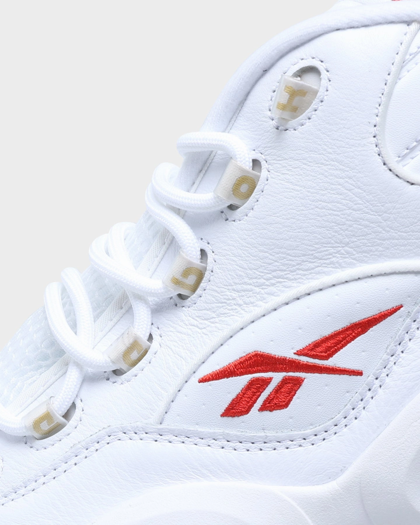 Rebook Question Mid Chalk/Vector Red