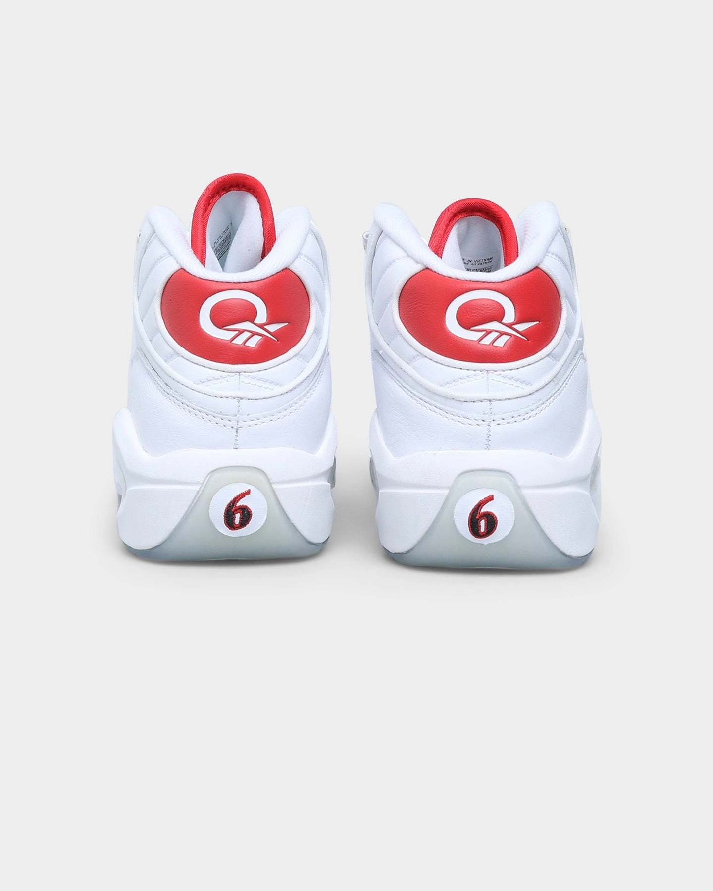 Rebook Question Mid Chalk/Vector Red