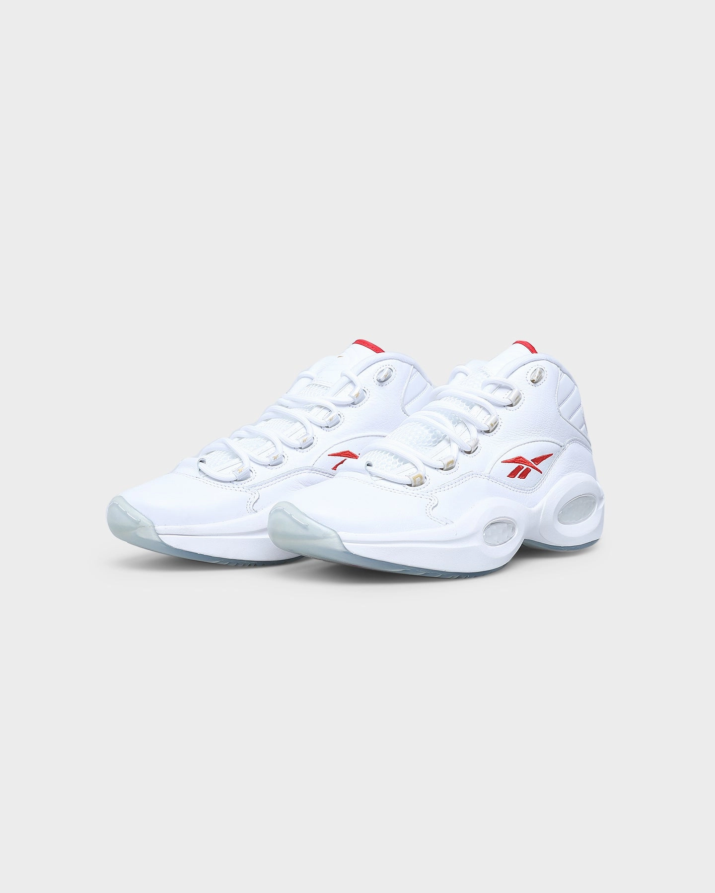 Rebook Question Mid Chalk/Vector Red