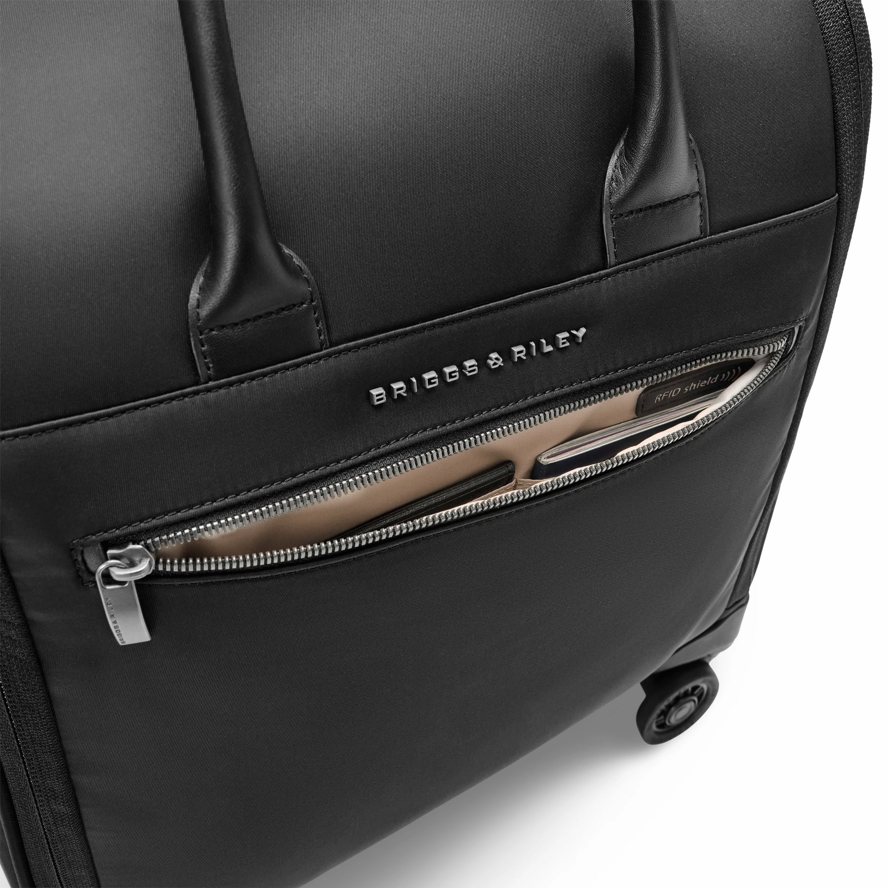 RHAPSODY Wheeled Cabin Bag - Black