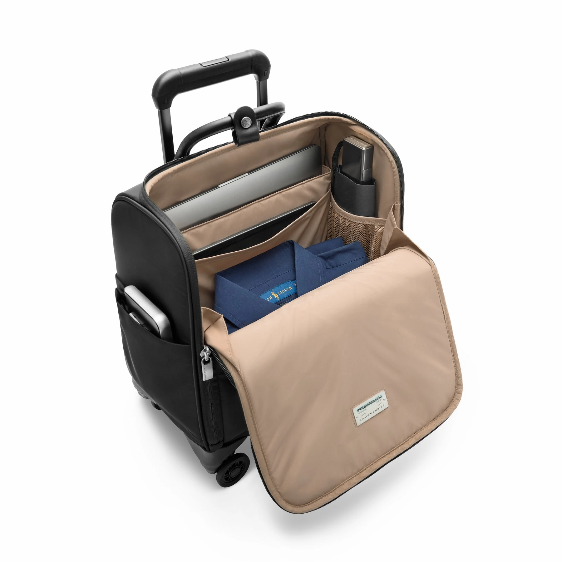 RHAPSODY Wheeled Cabin Bag - Black