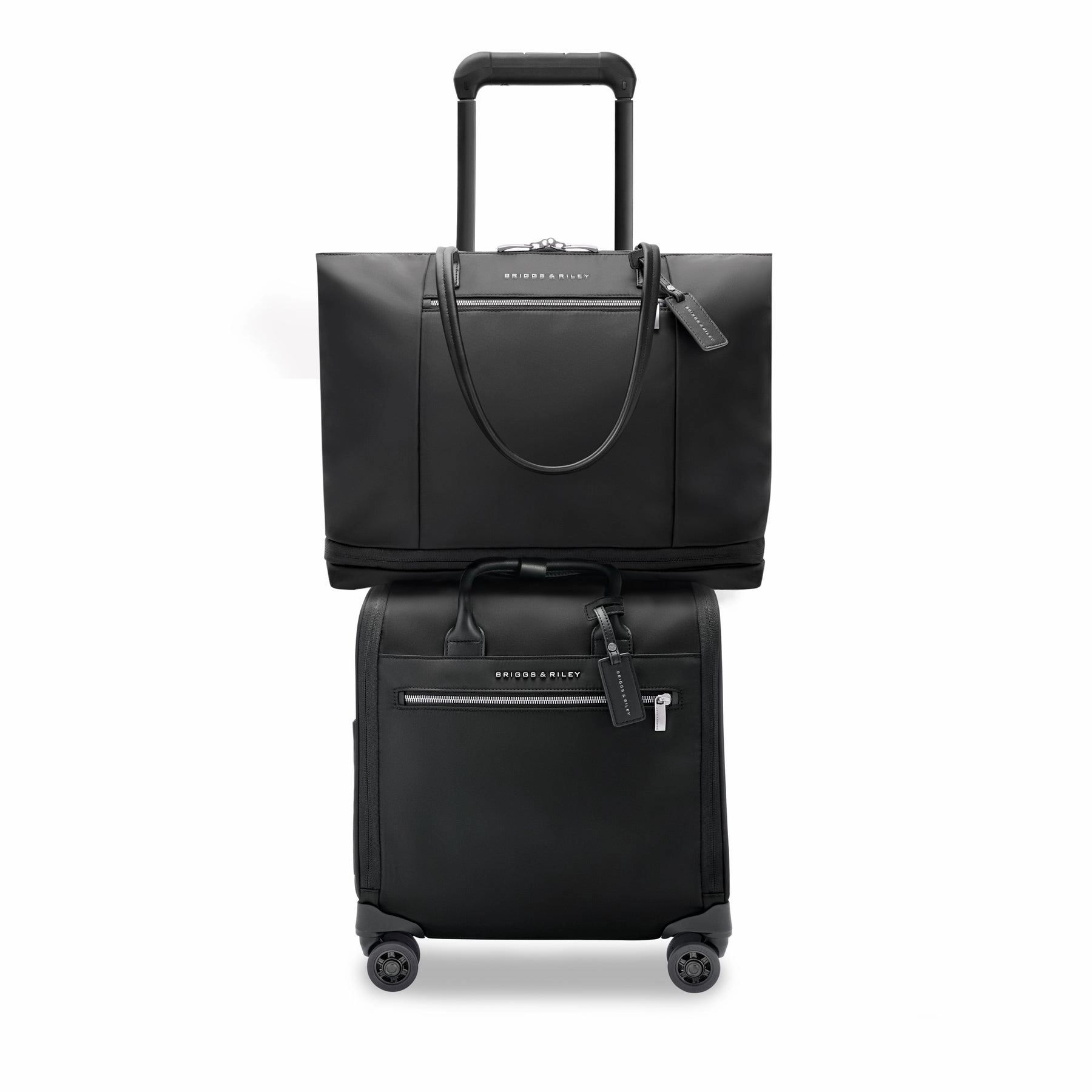 RHAPSODY Wheeled Cabin Bag - Black