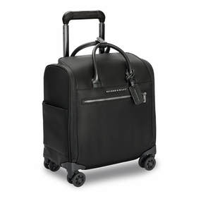 RHAPSODY Wheeled Cabin Bag - Black