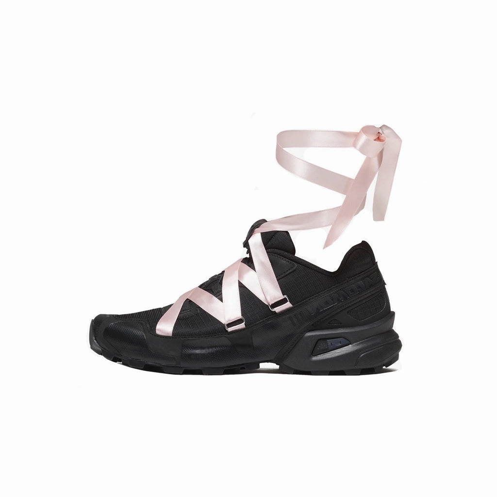 Salomon x Sandy Liang Speedcross 3 Ribbon - Black Pink