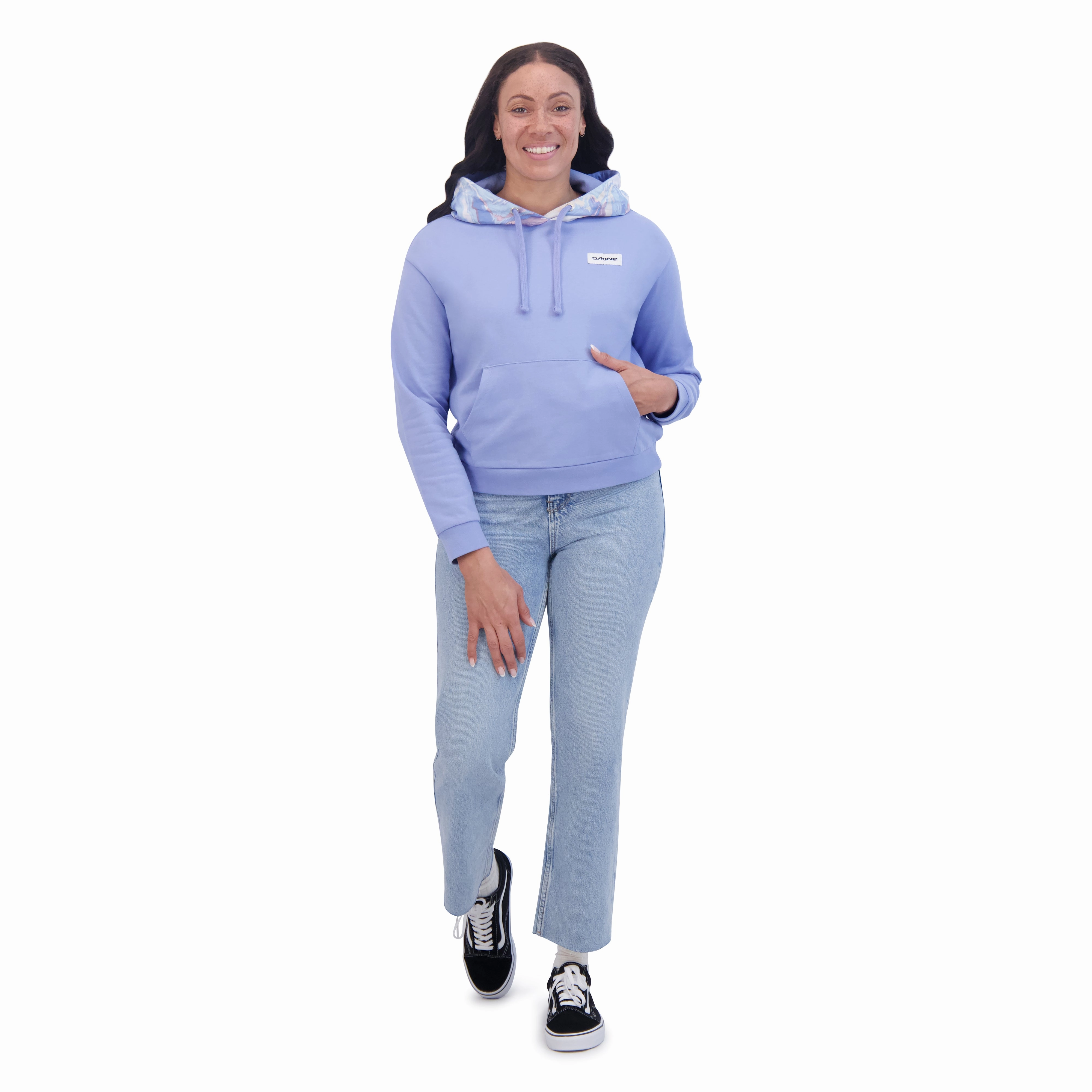 Shorter Hoodie Women's - Hydrangea