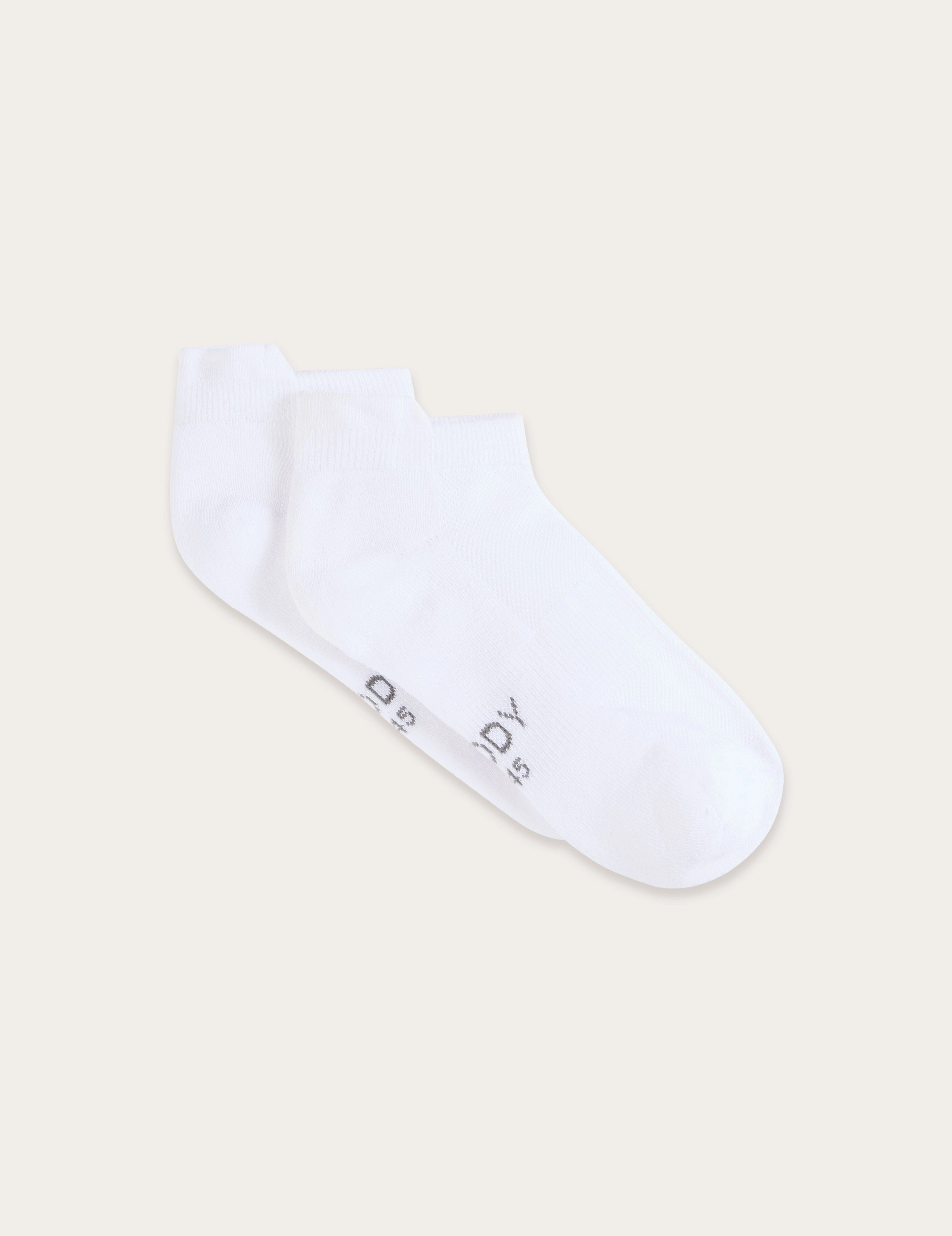 Sport Ankle Socks - White