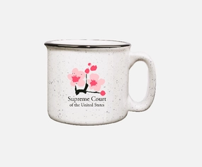 Supreme Court Cherry Blossom Campfire Mug