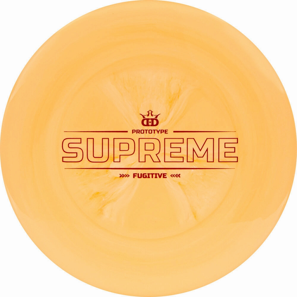 Supreme Fugitive Prototype Stamp