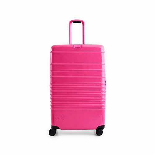 The Large Check-In Roller in Barbie™ Pink