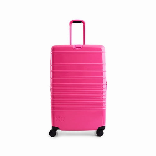 The Large Check-In Roller in Barbie™ Pink
