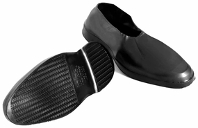 Totes Men's Geometric Rubber Overshoe Loafer
