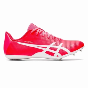 Unisex ASICS Hyper Sprint 8 - Diva Pink / White