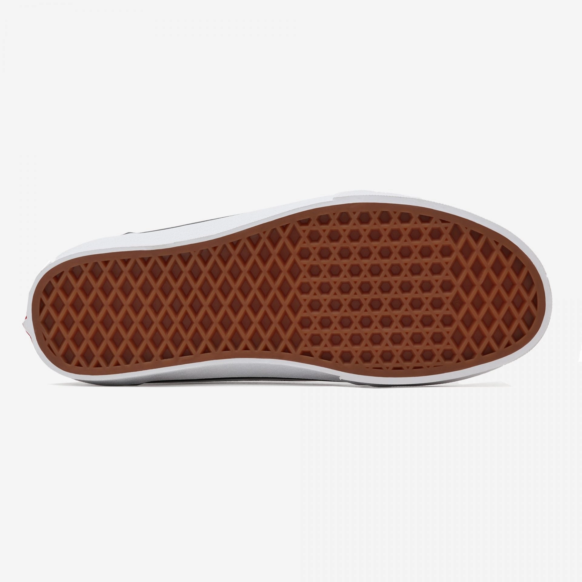 Vans | WARD  { WHITE/BLACK