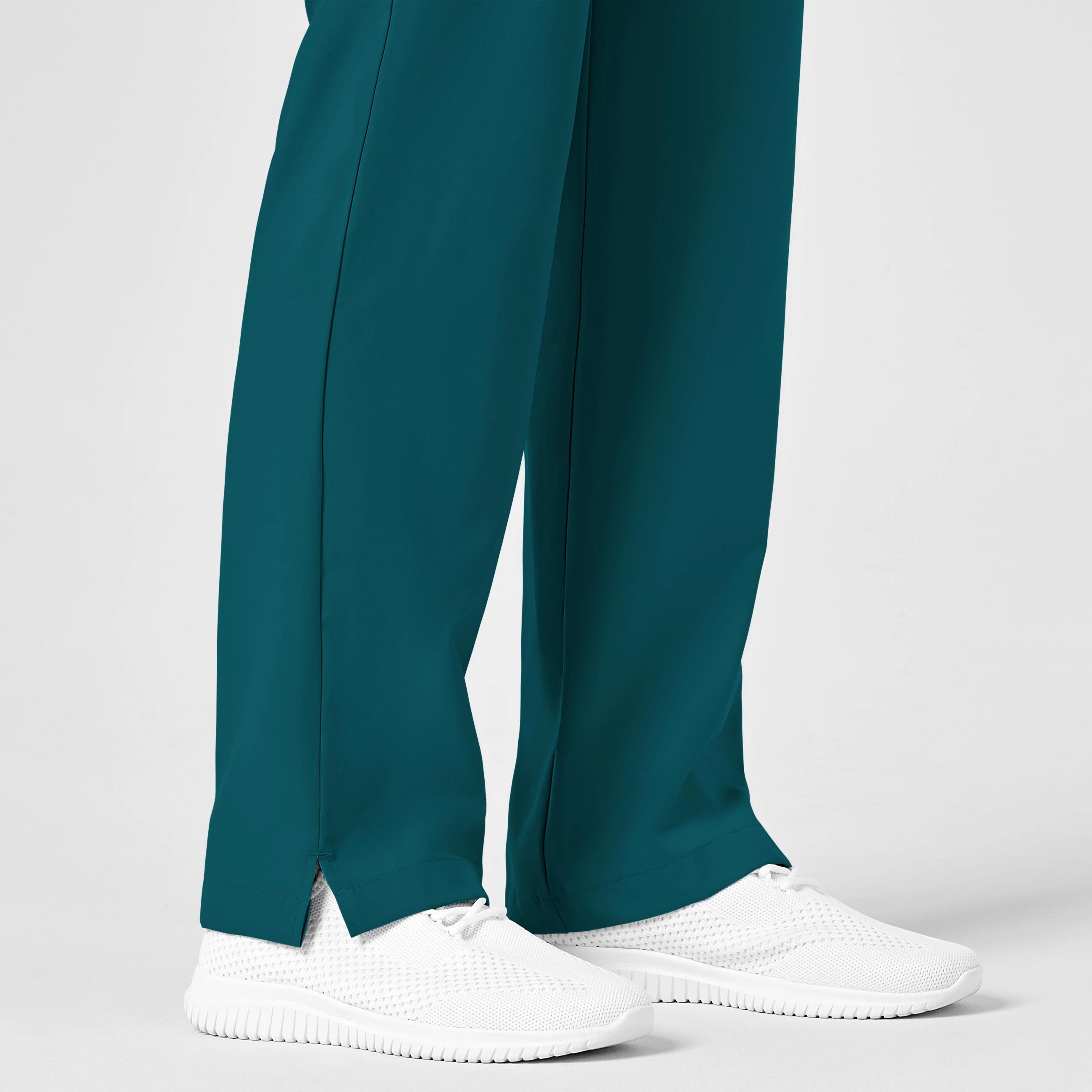 W123 Women's Drawstring Scrub Pant - Caribbean