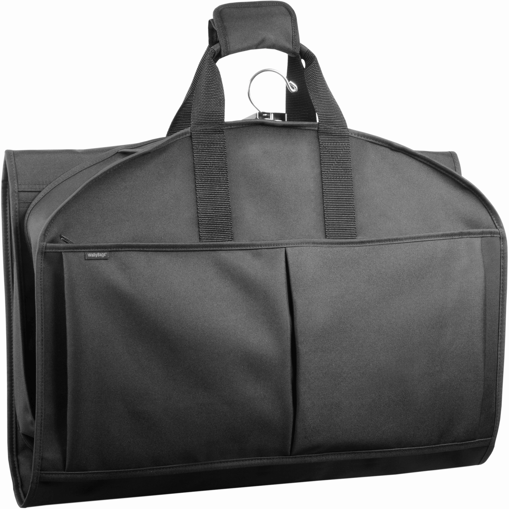 Wally Bags 48-inch Deluxe Tri-Fold GarmenTote with Pockets