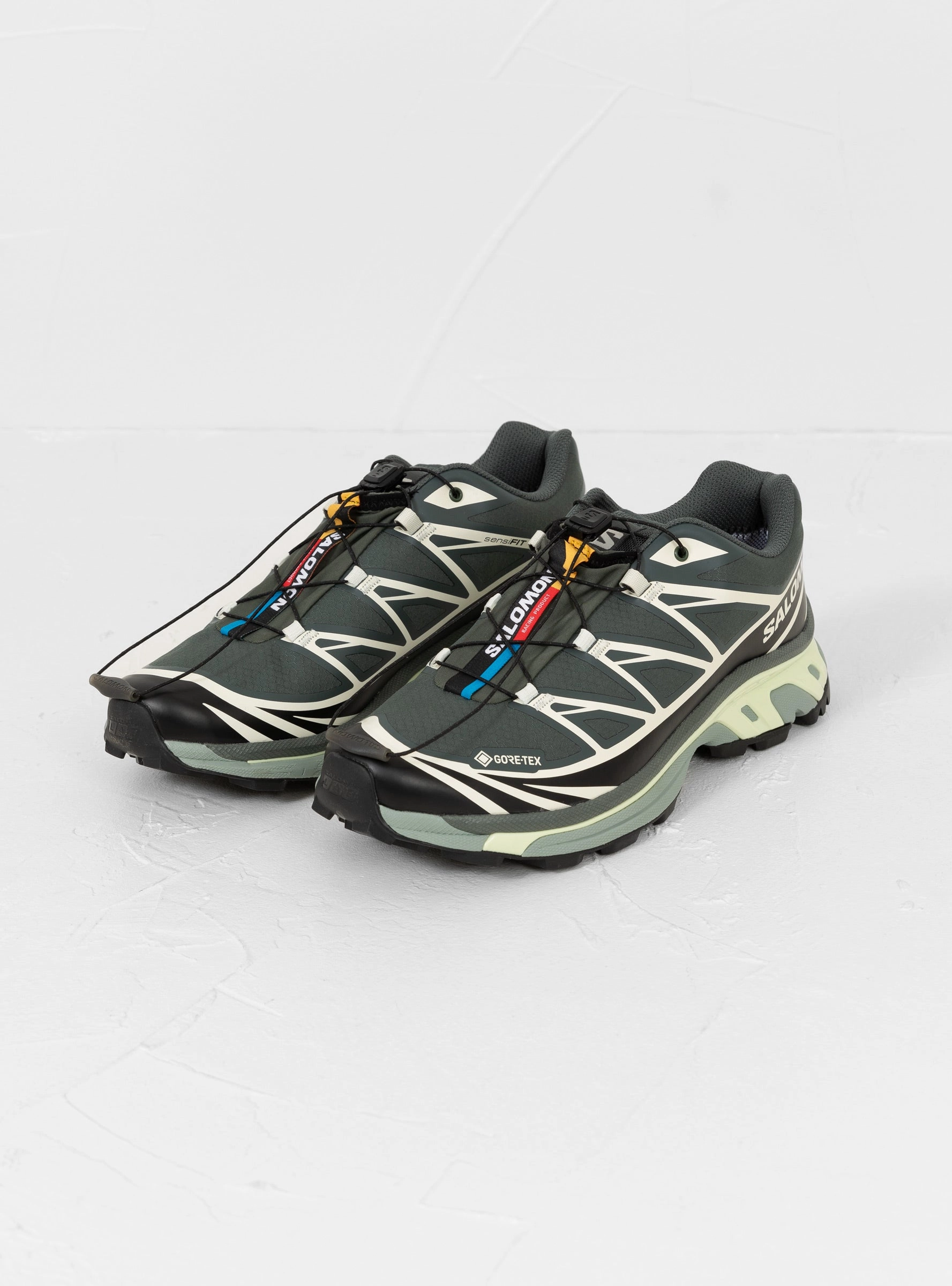 XT-6 GTX Urban Chic, Black & Lime Cream
