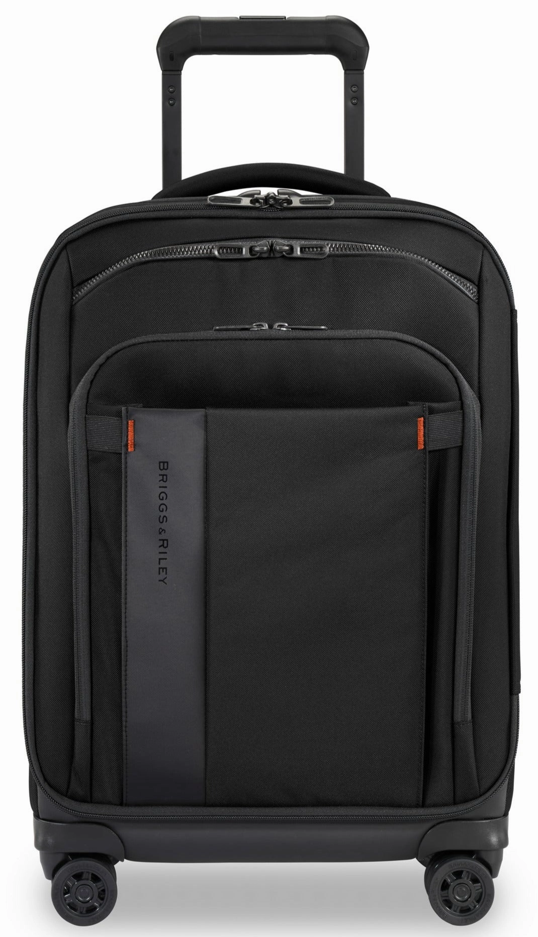 ZDX DOMESTIC 56cm Carry-On Expandable Spinner - Black