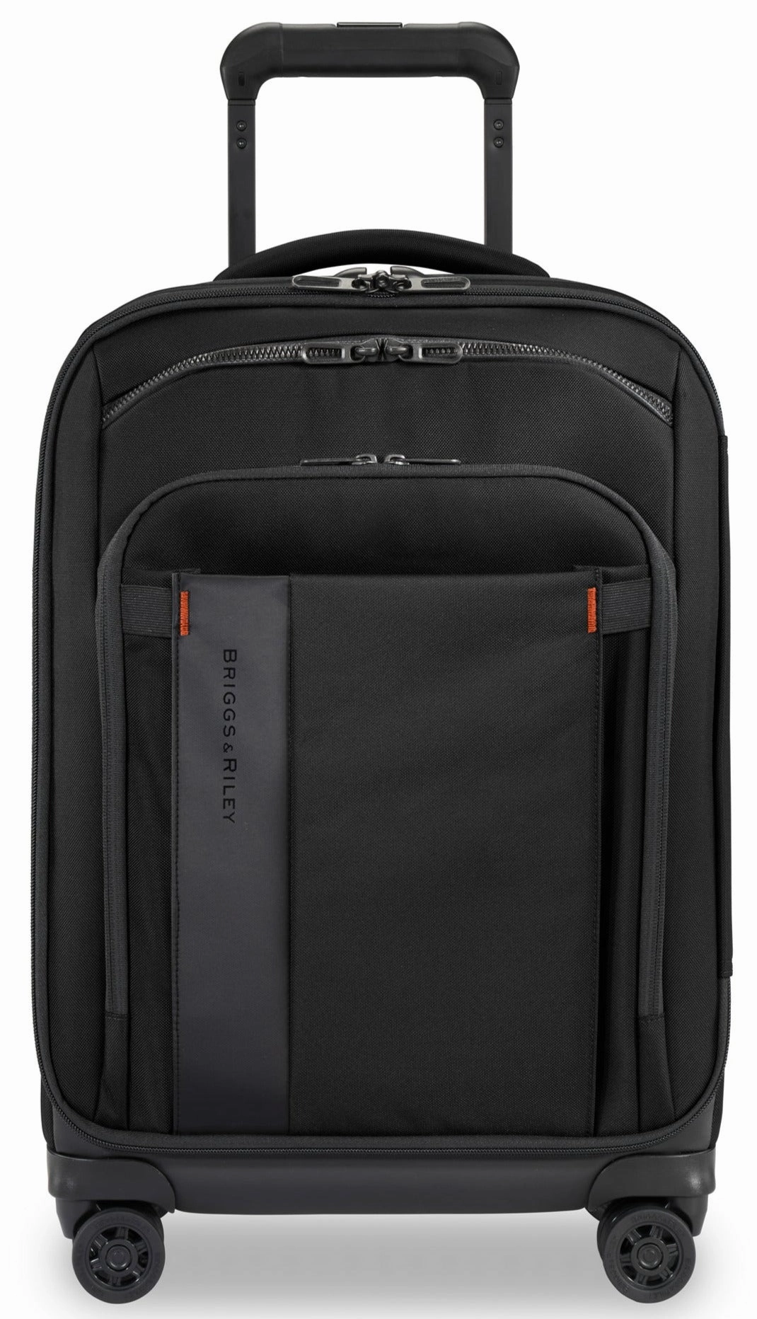 ZDX DOMESTIC 56cm Carry-On Expandable Spinner - Black