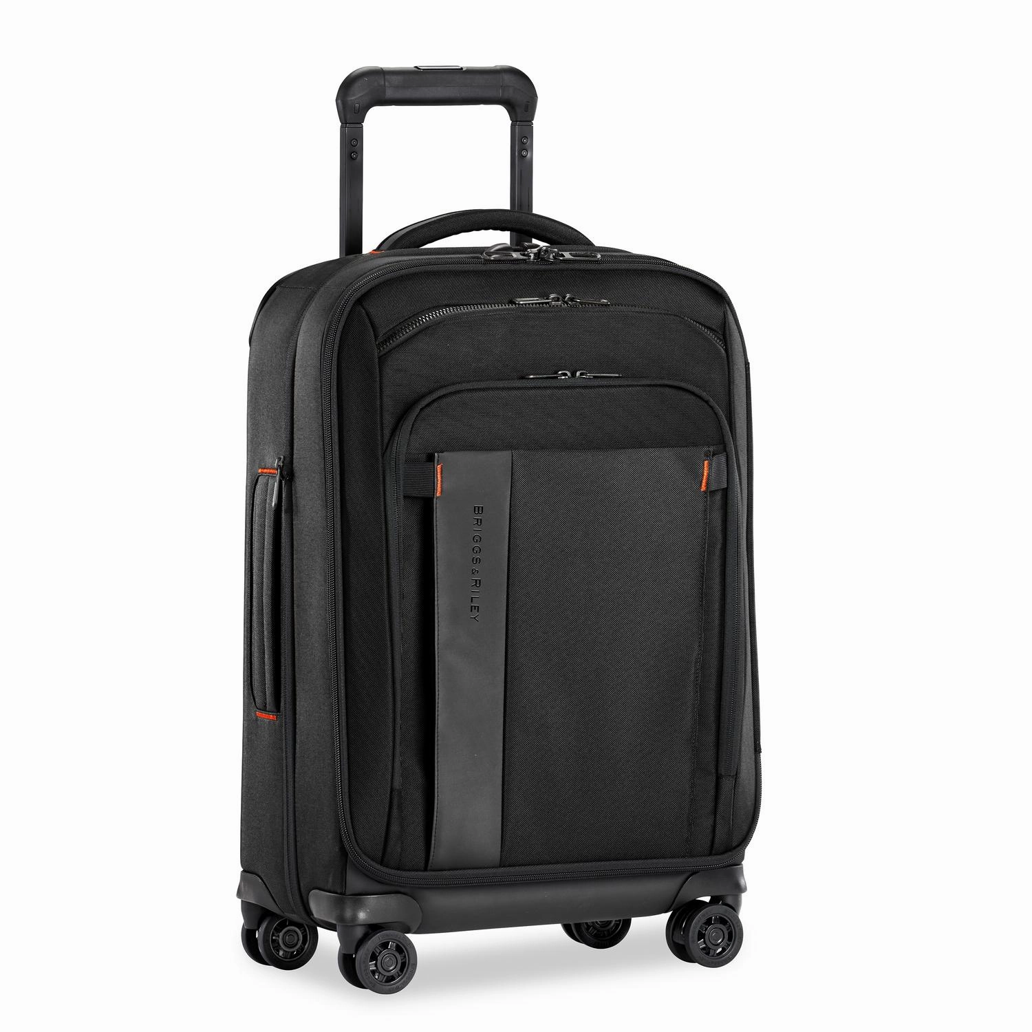 ZDX DOMESTIC 56cm Carry-On Expandable Spinner - Black