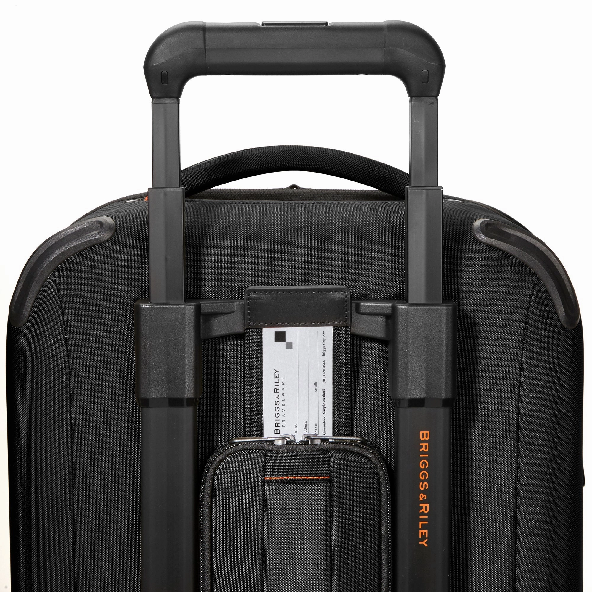 ZDX DOMESTIC 56cm Carry-On Expandable Spinner - Black