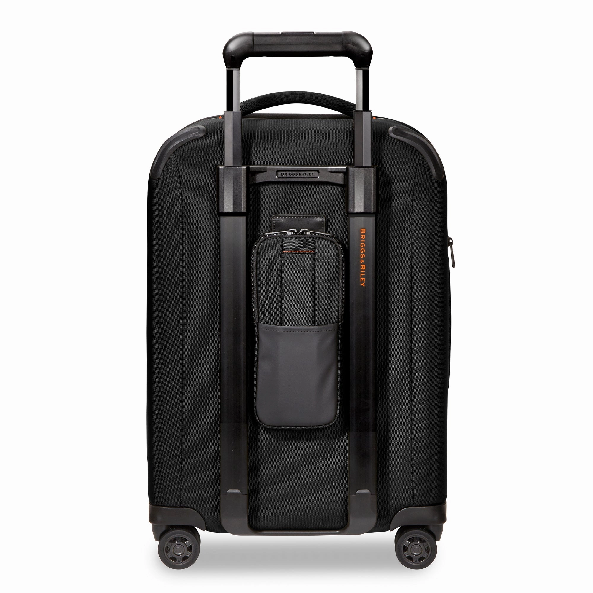 ZDX DOMESTIC 56cm Carry-On Expandable Spinner - Black