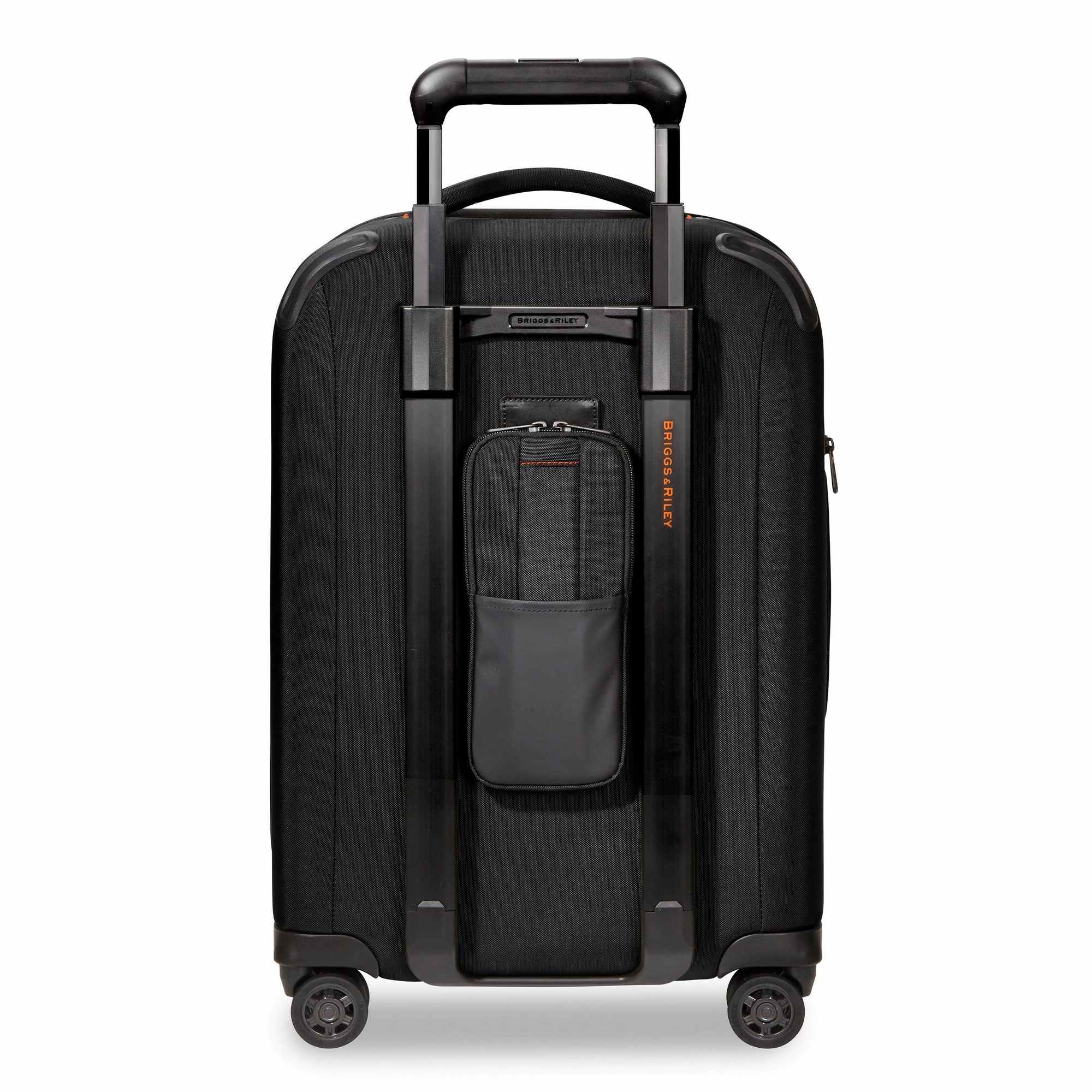 ZDX DOMESTIC 56cm Carry-On Expandable Spinner - Black