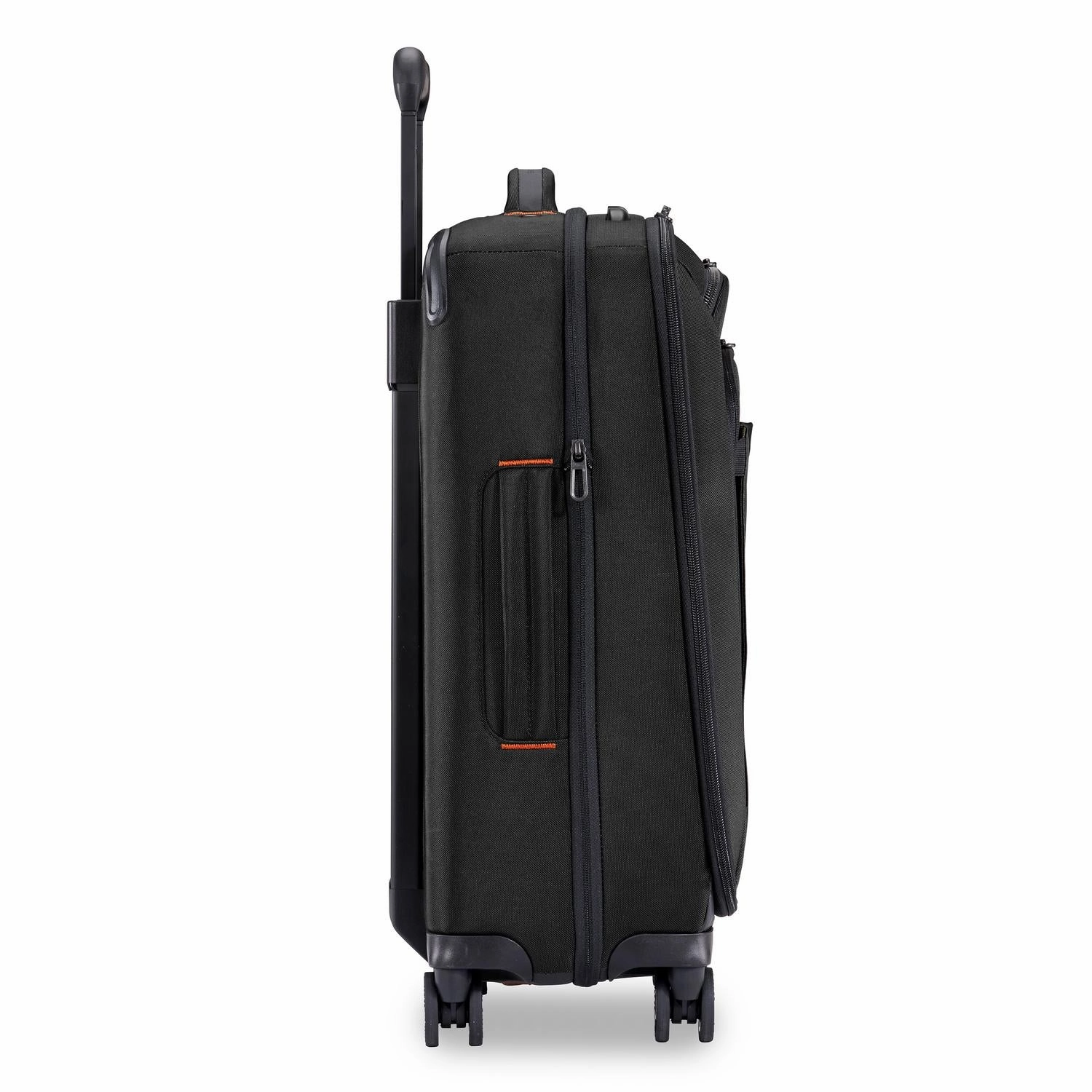 ZDX DOMESTIC 56cm Carry-On Expandable Spinner - Black