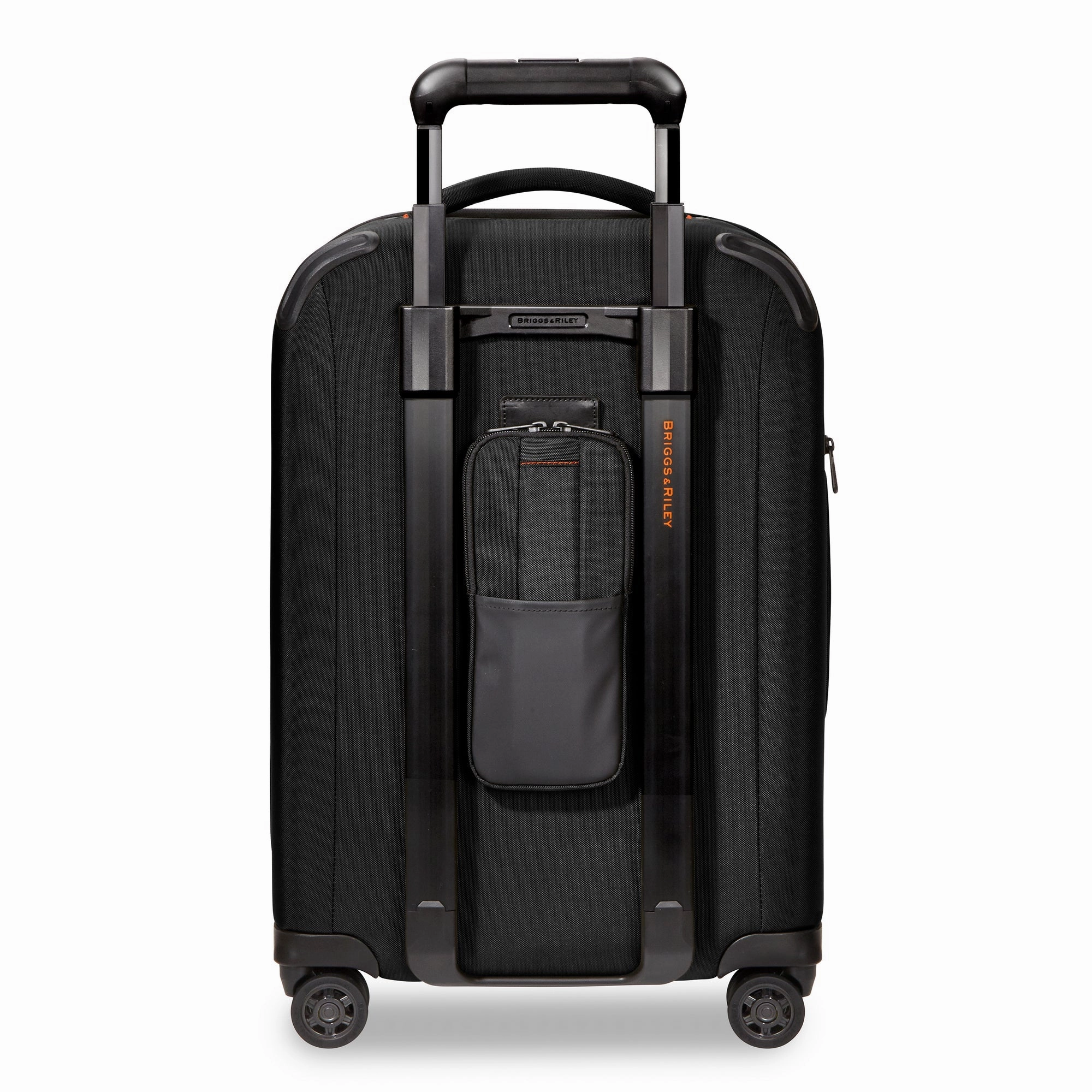ZDX DOMESTIC 56cm Carry-On Expandable Spinner - Black