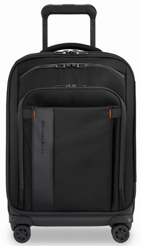 ZDX DOMESTIC 56cm Carry-On Expandable Spinner - Black