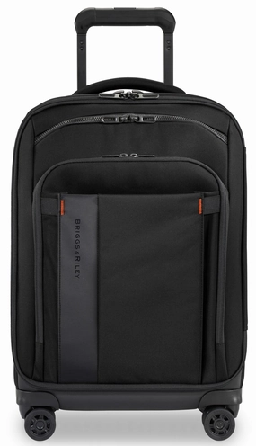 ZDX DOMESTIC 56cm Carry-On Expandable Spinner - Black