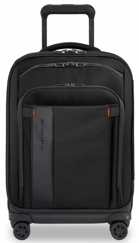 ZDX DOMESTIC 56cm Carry-On Expandable Spinner - Black