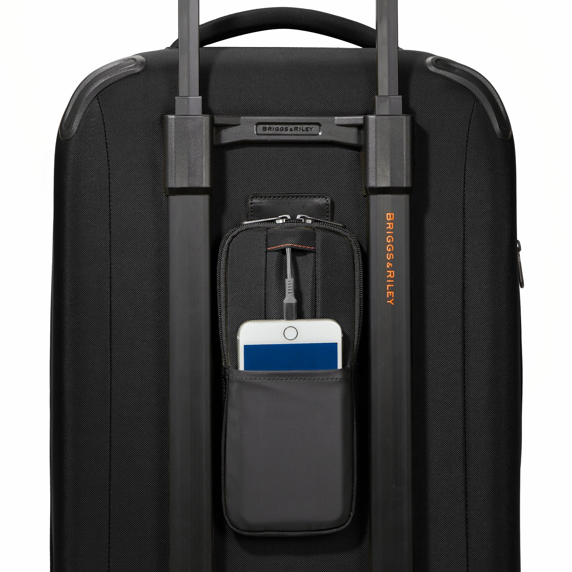 ZDX DOMESTIC 56cm Carry-On Expandable Spinner - Black