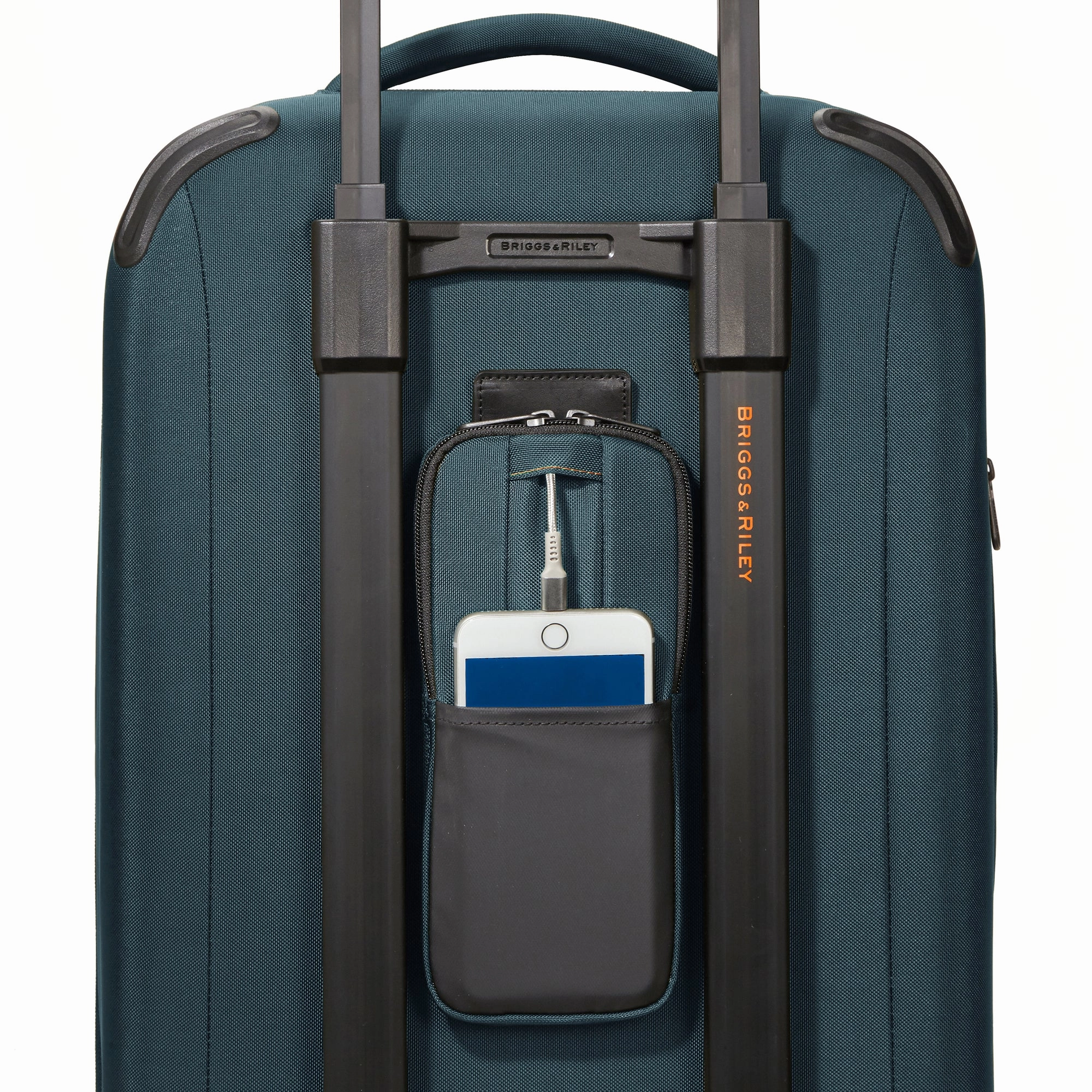 ZDX DOMESTIC 56cm Carry-On Expandable Spinner - Ocean