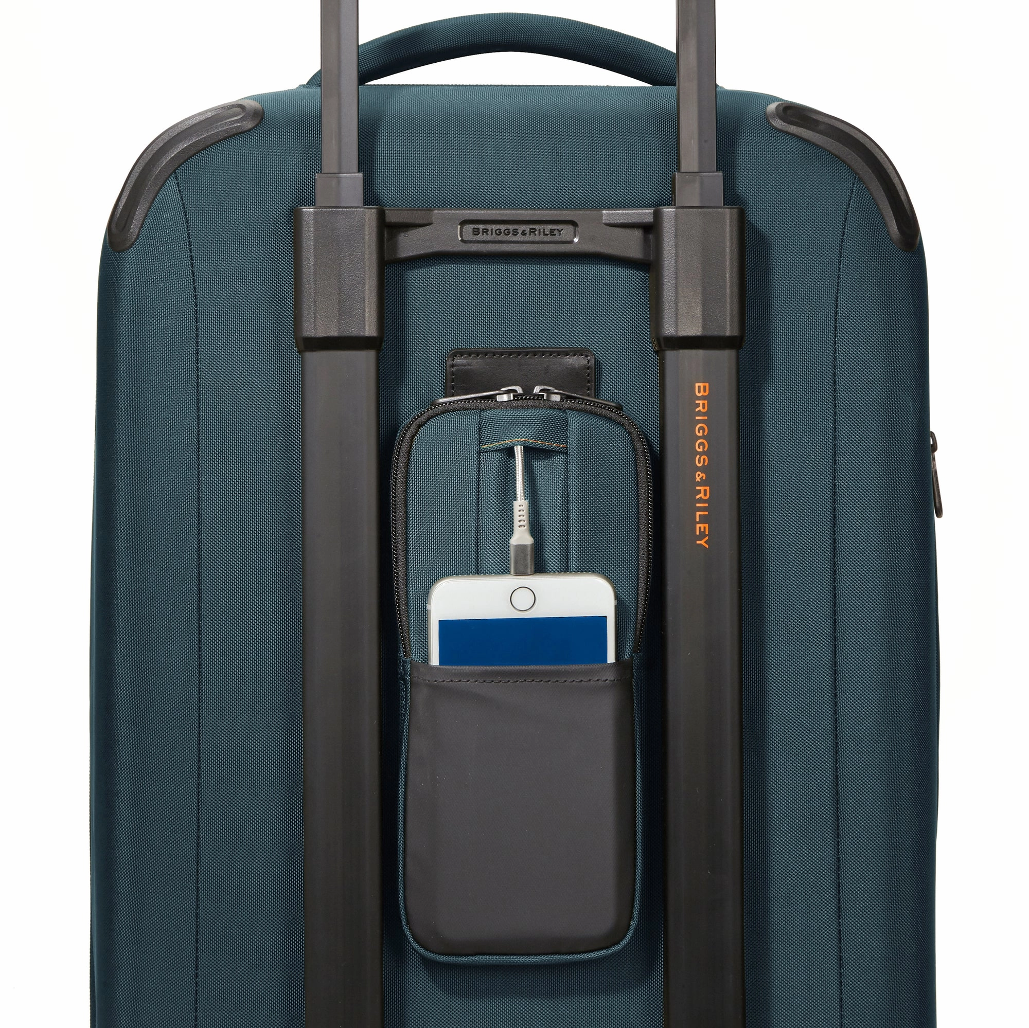 ZDX DOMESTIC 56cm Carry-On Expandable Spinner - Ocean