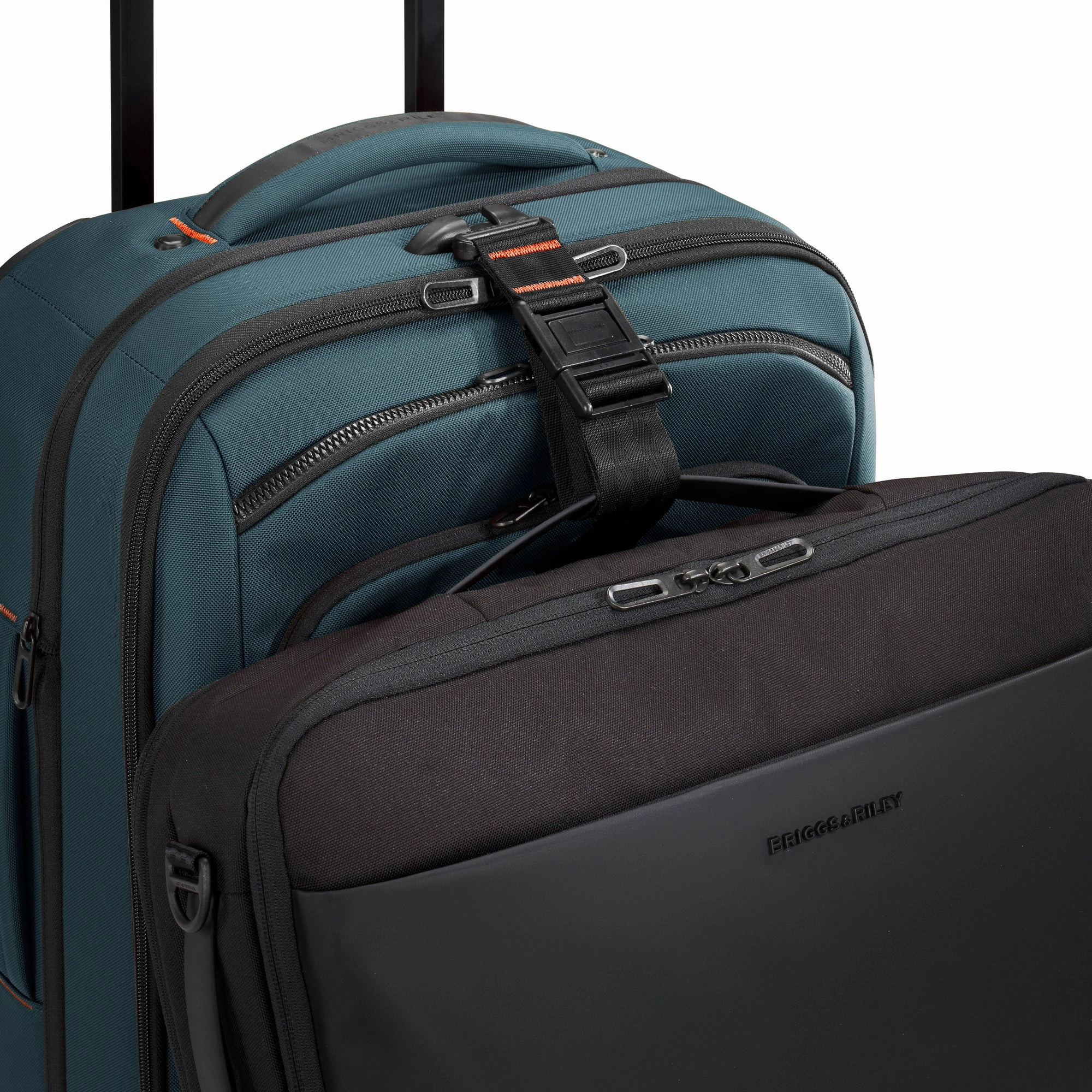 ZDX INTERNATIONAL 53cm Carry-On Expandable Spinner - Ocean