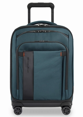 ZDX INTERNATIONAL 53cm Carry-On Expandable Spinner - Ocean