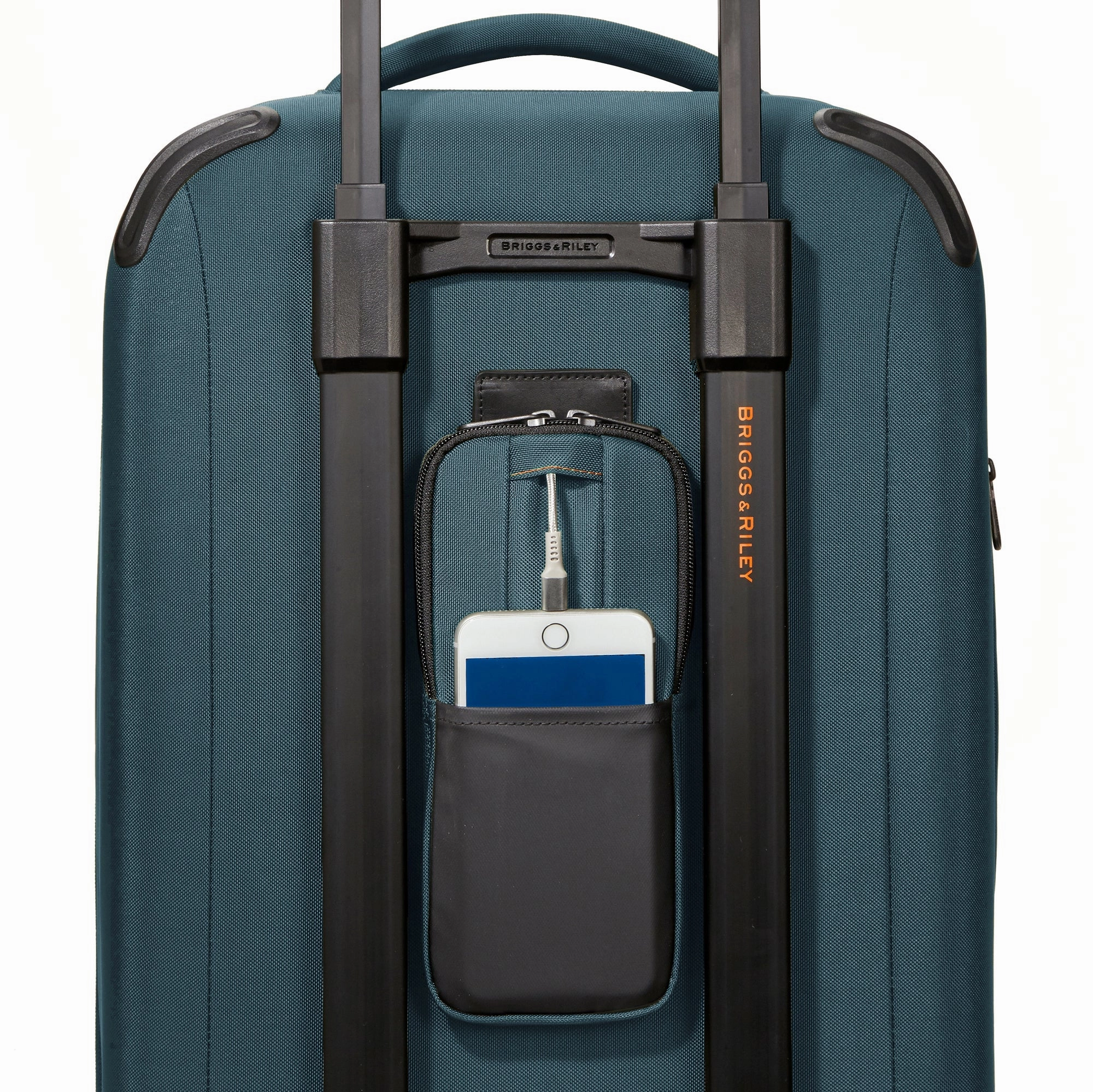 ZDX INTERNATIONAL 53cm Carry-On Expandable Spinner - Ocean