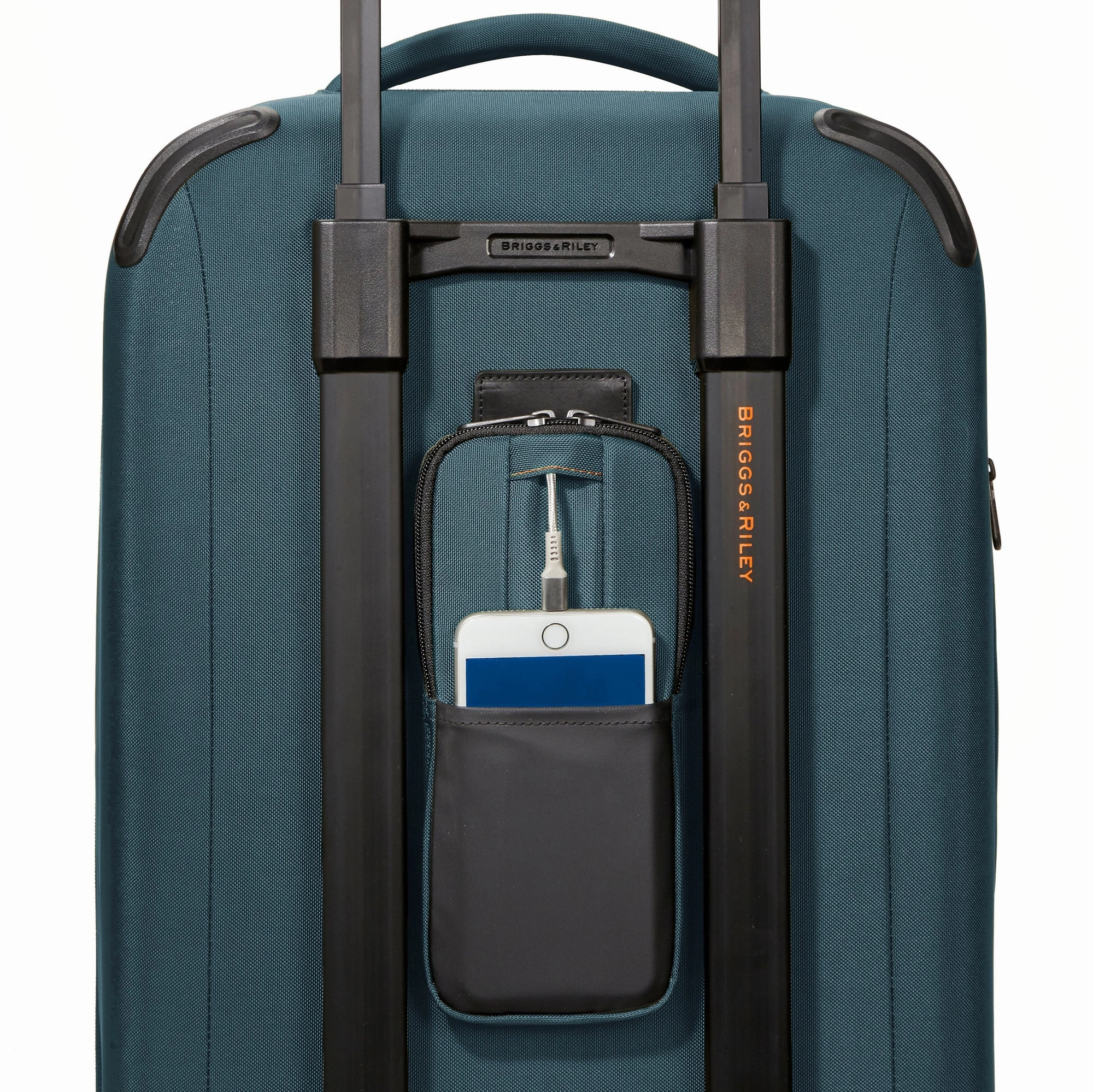 ZDX INTERNATIONAL 53cm Carry-On Expandable Spinner - Ocean